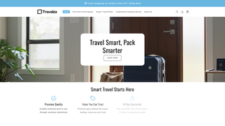 Thumbnail of travaiza.com