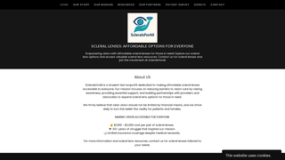 Thumbnail of scleralsforall.com