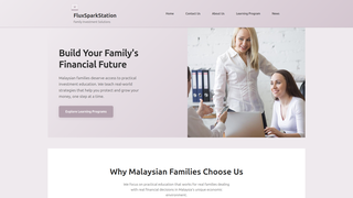 Thumbnail of fluxsparkstation.com