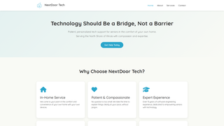 Thumbnail of nextdoor-tech.com