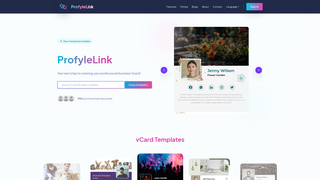 Thumbnail of profylelink.com