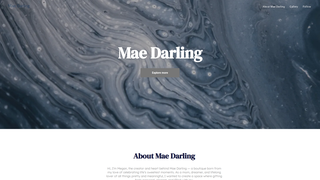 Thumbnail of maedarling.com