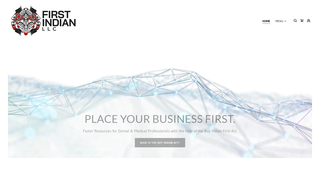 Thumbnail of firstindianllc.com