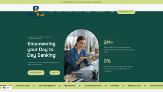 Thumbnail of primetrustcc.com