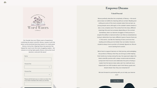 Thumbnail of wordwavesliteracy.com