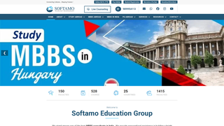 Screenshot of pujul.org