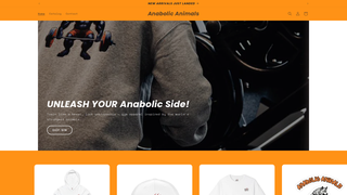 Thumbnail of anabolicanimals.com