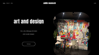 Thumbnail of artbyaddiewuensch.com