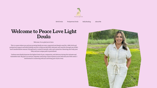 Thumbnail of peacelovelightdoula.com