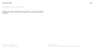Thumbnail of jjshin.com