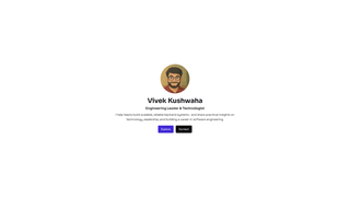 Thumbnail of vivekkushwaha.com