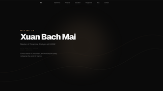Screenshot of xuanbachmai.com