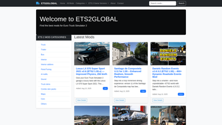 Thumbnail of ets2global.com