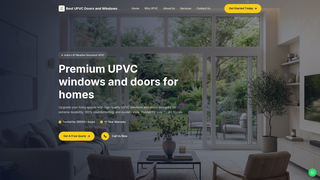 Screenshot of bestupvc.in