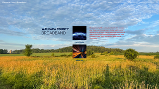 Thumbnail of waupacacountybroadband.com