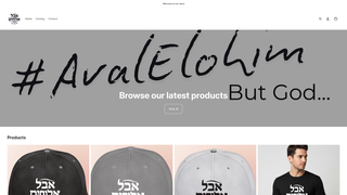 Thumbnail of avalelohim.com