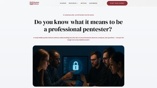 Thumbnail of pentestlibrary.com