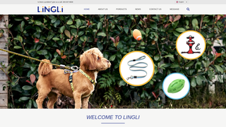 Thumbnail of linglipet.com