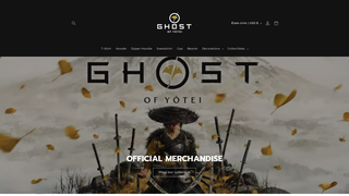 Thumbnail of ghostofyoteimerch.com