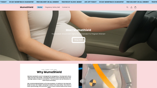 Thumbnail of mumashield.com