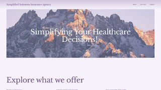 Thumbnail of simplifiedsolutionsinsuranceagency.com