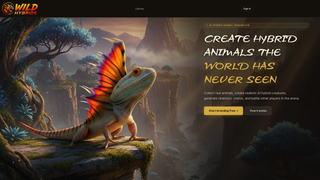 Screenshot of wildhybrids.com