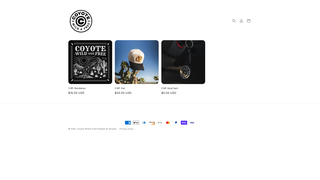 Thumbnail of coyotewf.com