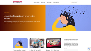 Thumbnail of desperatehealthwives.com