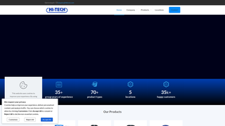 Thumbnail of hitechblow.com
