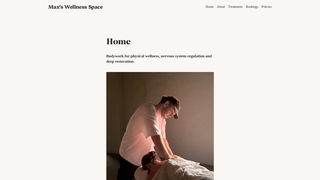 Thumbnail of maxwellnessspace.com