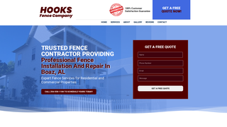 Thumbnail of hooksfenceco.com