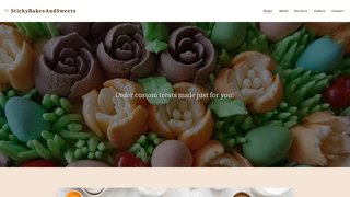 Thumbnail of stickybakesandsweets.com