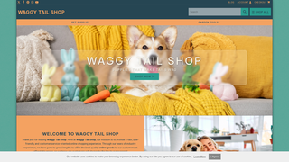 Thumbnail of waggytailshop.com