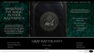 Thumbnail of graymatteredits.com