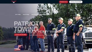 Thumbnail of patriottowingservice.com