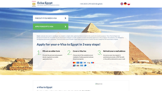 Thumbnail of e-visaegypt.com