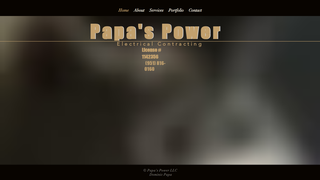 Thumbnail of papaspower.net