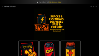 Thumbnail of velocedelivers.com