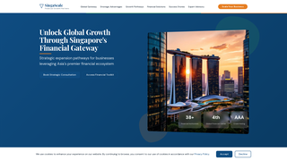 Thumbnail of singascale.com