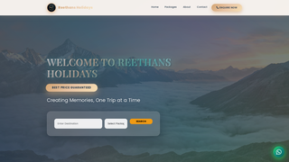 Thumbnail of reethansholidays.com