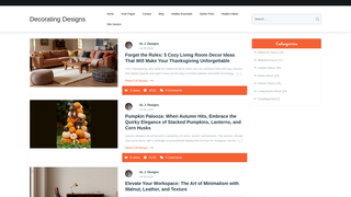 Thumbnail of decoratingdesignsideas.com