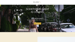 Thumbnail of hellotada.com