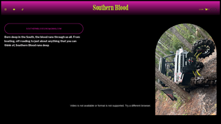Thumbnail of southernblood.net