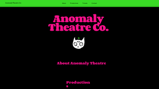 Thumbnail of anomalytheatreco.com