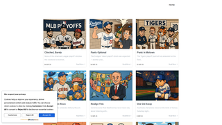 Thumbnail of detroitdugout.com
