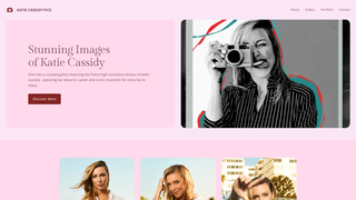 Thumbnail of katiecassidypics.com