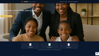 Thumbnail of karbafinancialconsultant.com