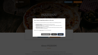 Thumbnail of pizzeddu.com