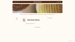 Thumbnail of utahmomdiaries.com