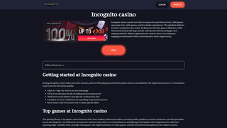 Thumbnail of incognitocasinos.net